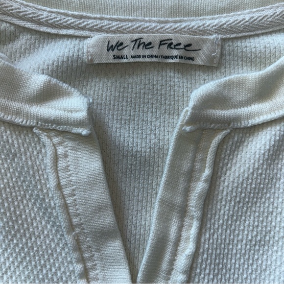 FREE PEOPLE Long Sleeve Shirt, small - Picture 6 of 6